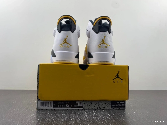 Rep Ochre Air 6 CT8529-170 Jordan Yellow 0811
